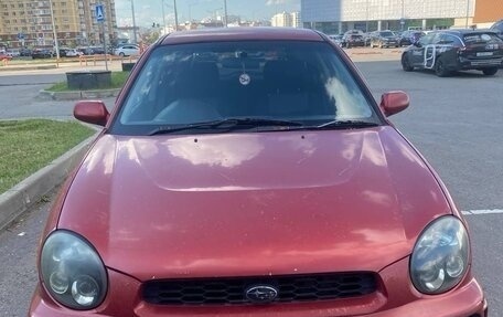Subaru Impreza III, 2002 год, 350 000 рублей, 4 фотография