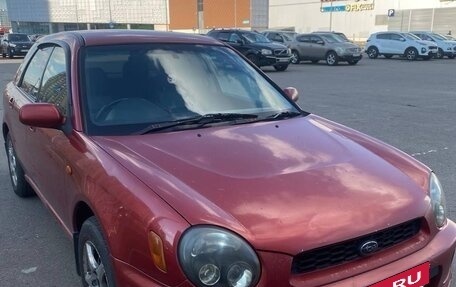 Subaru Impreza III, 2002 год, 350 000 рублей, 2 фотография