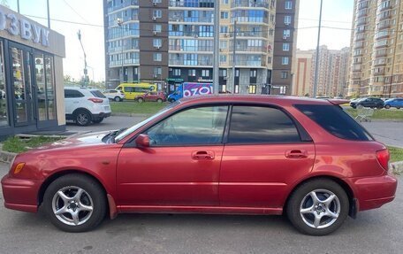 Subaru Impreza III, 2002 год, 350 000 рублей, 6 фотография