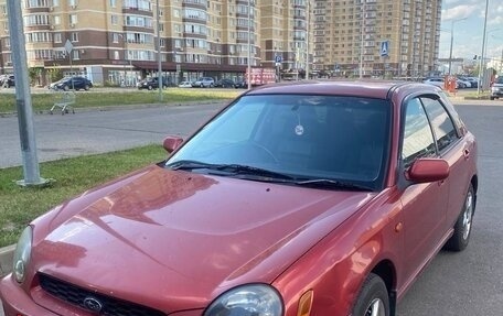 Subaru Impreza III, 2002 год, 350 000 рублей, 3 фотография