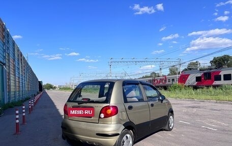 Daewoo Matiz I, 2008 год, 150 000 рублей, 5 фотография