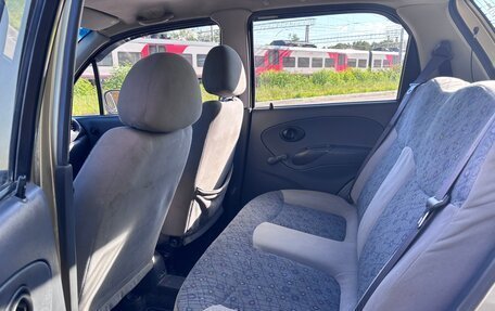 Daewoo Matiz I, 2008 год, 150 000 рублей, 12 фотография