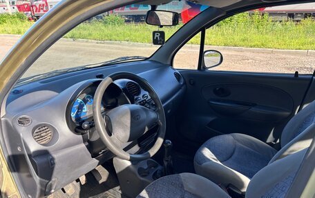 Daewoo Matiz I, 2008 год, 150 000 рублей, 11 фотография