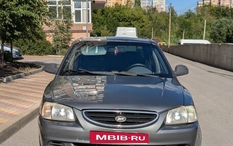 Hyundai Accent II, 2008 год, 520 000 рублей, 2 фотография