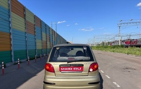 Daewoo Matiz I, 2008 год, 150 000 рублей, 8 фотография
