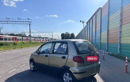 Daewoo Matiz I, 2008 год, 150 000 рублей, 6 фотография