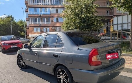 Hyundai Accent II, 2008 год, 520 000 рублей, 4 фотография