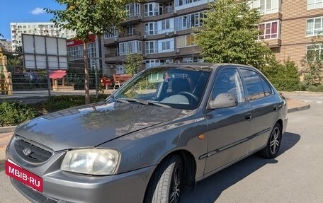 Hyundai Accent II, 2008 год, 520 000 рублей, 3 фотография