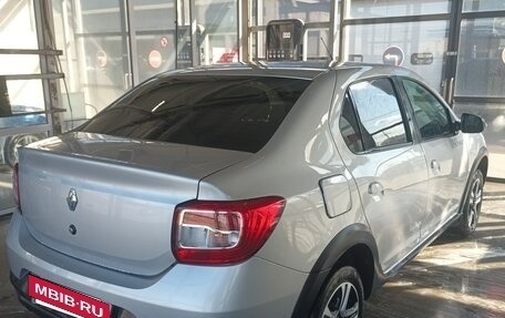 Renault Logan II, 2018 год, 1 260 000 рублей, 6 фотография