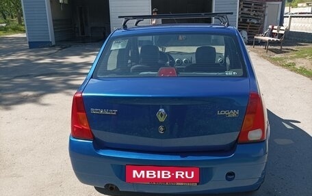 Renault Logan I, 2009 год, 500 000 рублей, 4 фотография