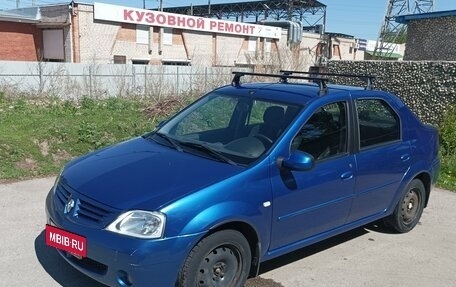 Renault Logan I, 2009 год, 500 000 рублей, 13 фотография