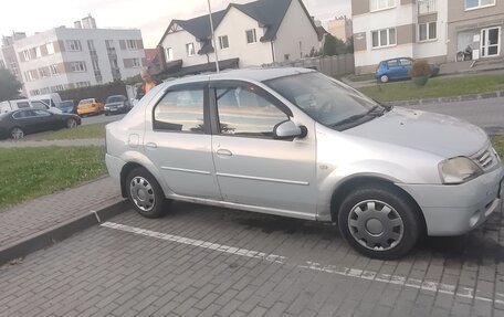 Renault Logan I, 2007 год, 170 000 рублей, 5 фотография