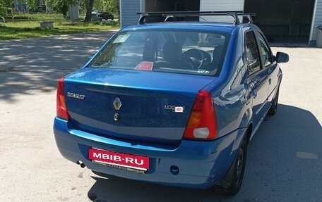 Renault Logan I, 2009 год, 500 000 рублей, 5 фотография