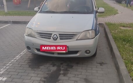Renault Logan I, 2007 год, 170 000 рублей, 6 фотография