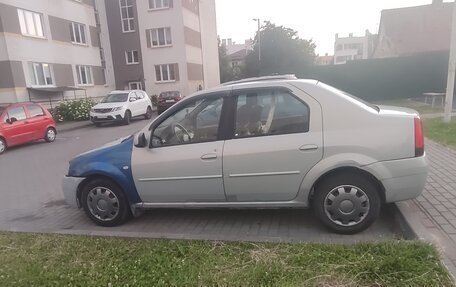 Renault Logan I, 2007 год, 170 000 рублей, 7 фотография