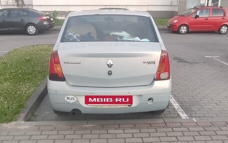 Renault Logan I, 2007 год, 170 000 рублей, 8 фотография