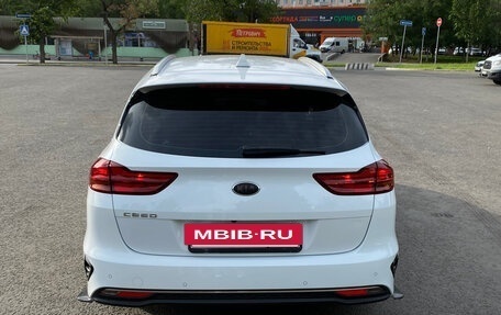 KIA cee'd III, 2021 год, 1 900 000 рублей, 13 фотография