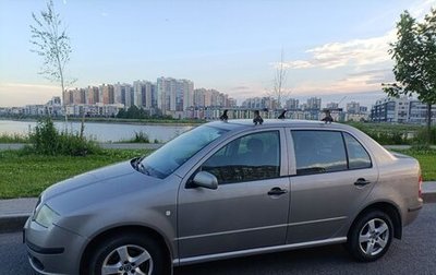Skoda Fabia I, 2007 год, 335 000 рублей, 1 фотография