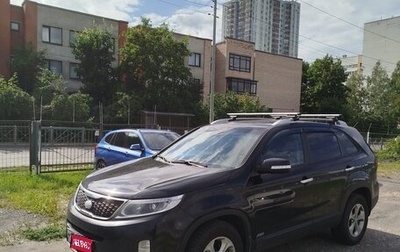 KIA Sorento II рестайлинг, 2013 год, 1 387 777 рублей, 1 фотография