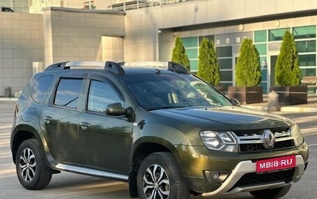 Renault Duster I рестайлинг, 2017 год, 1 395 000 рублей, 1 фотография