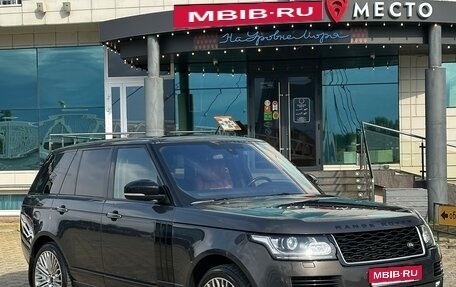 Land Rover Range Rover IV рестайлинг, 2014 год, 3 500 000 рублей, 1 фотография