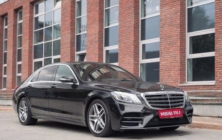 Mercedes-Benz S-Класс, 2020 год, 5 998 000 рублей, 1 фотография