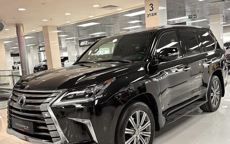 Lexus LX III, 2017 год, 7 999 000 рублей, 3 фотография