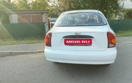 Chevrolet Lanos I, 2007 год, 277 000 рублей, 8 фотография