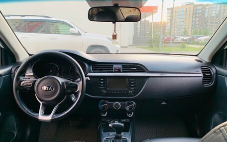 KIA Rio IV, 2018 год, 850 000 рублей, 11 фотография