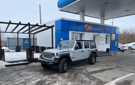 Jeep Wrangler, 2022 год, 6 250 000 рублей, 4 фотография