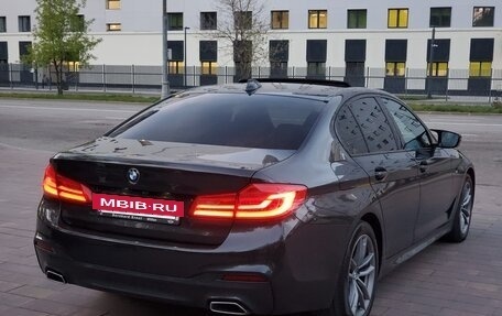 BMW 5 серия, 2019 год, 4 100 000 рублей, 15 фотография