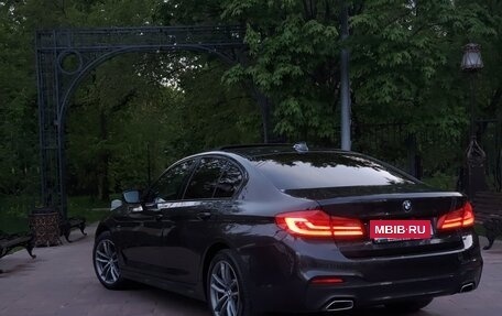 BMW 5 серия, 2019 год, 4 100 000 рублей, 11 фотография