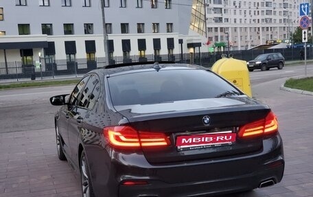 BMW 5 серия, 2019 год, 4 100 000 рублей, 13 фотография