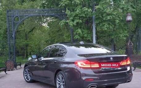 BMW 5 серия, 2019 год, 4 100 000 рублей, 10 фотография
