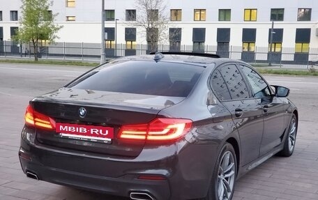 BMW 5 серия, 2019 год, 4 100 000 рублей, 14 фотография