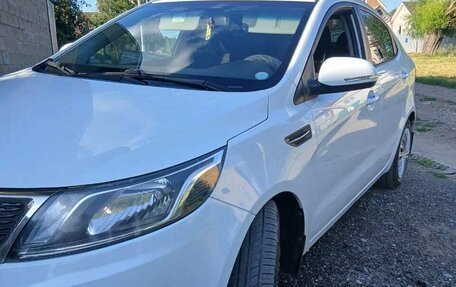 KIA Rio III рестайлинг, 2013 год, 699 000 рублей, 3 фотография