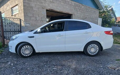 KIA Rio III рестайлинг, 2013 год, 699 000 рублей, 7 фотография