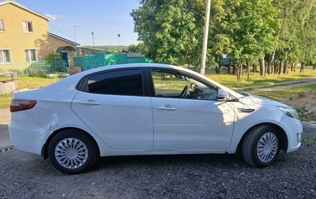 KIA Rio III рестайлинг, 2013 год, 699 000 рублей, 14 фотография