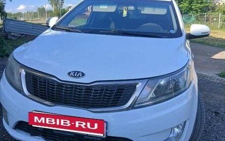 KIA Rio III рестайлинг, 2013 год, 699 000 рублей, 11 фотография