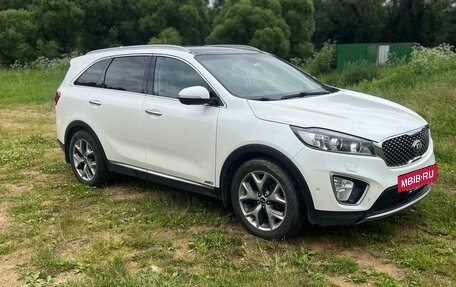 KIA Sorento III Prime рестайлинг, 2016 год, 2 499 000 рублей, 11 фотография