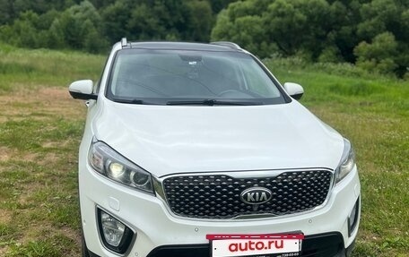 KIA Sorento III Prime рестайлинг, 2016 год, 2 499 000 рублей, 10 фотография