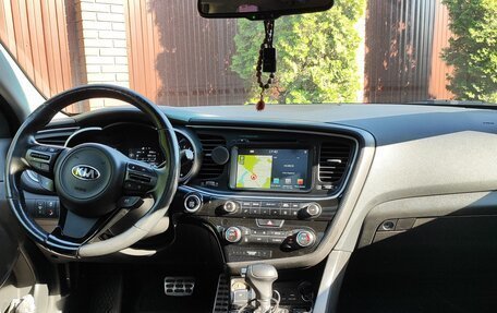 KIA Optima III, 2015 год, 1 400 000 рублей, 12 фотография