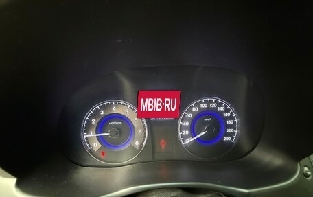 Hyundai Solaris II рестайлинг, 2013 год, 1 000 000 рублей, 9 фотография