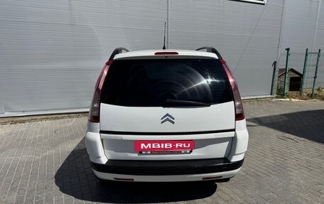 Citroen C4 Picasso II рестайлинг, 2010 год, 445 000 рублей, 5 фотография