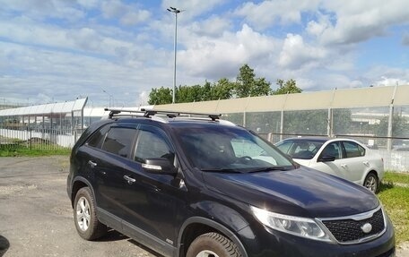 KIA Sorento II рестайлинг, 2013 год, 1 387 777 рублей, 2 фотография