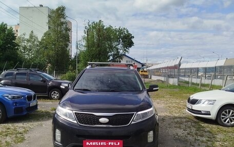 KIA Sorento II рестайлинг, 2013 год, 1 387 777 рублей, 3 фотография