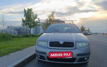 Skoda Fabia I, 2007 год, 335 000 рублей, 8 фотография