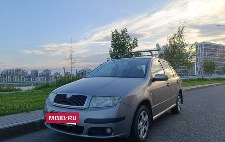 Skoda Fabia I, 2007 год, 335 000 рублей, 3 фотография
