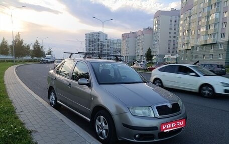 Skoda Fabia I, 2007 год, 335 000 рублей, 5 фотография