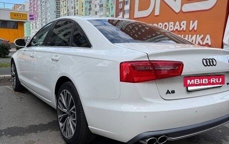 Audi A6, 2012 год, 1 650 000 рублей, 3 фотография